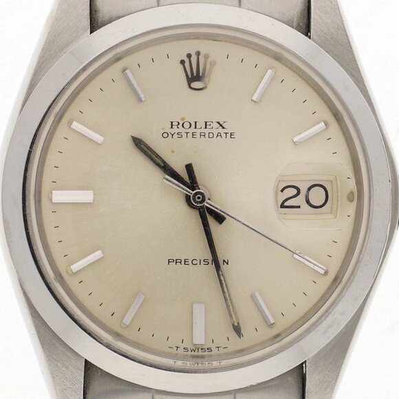 ROLEX Watches 6694 Stainless Steel Hand Winding - Picture 8 of 8